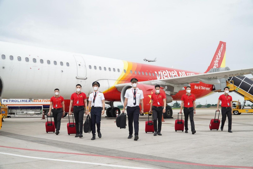 Vietjet chính thức mở lại 15 đường bay nội địa từ ngày 10/10