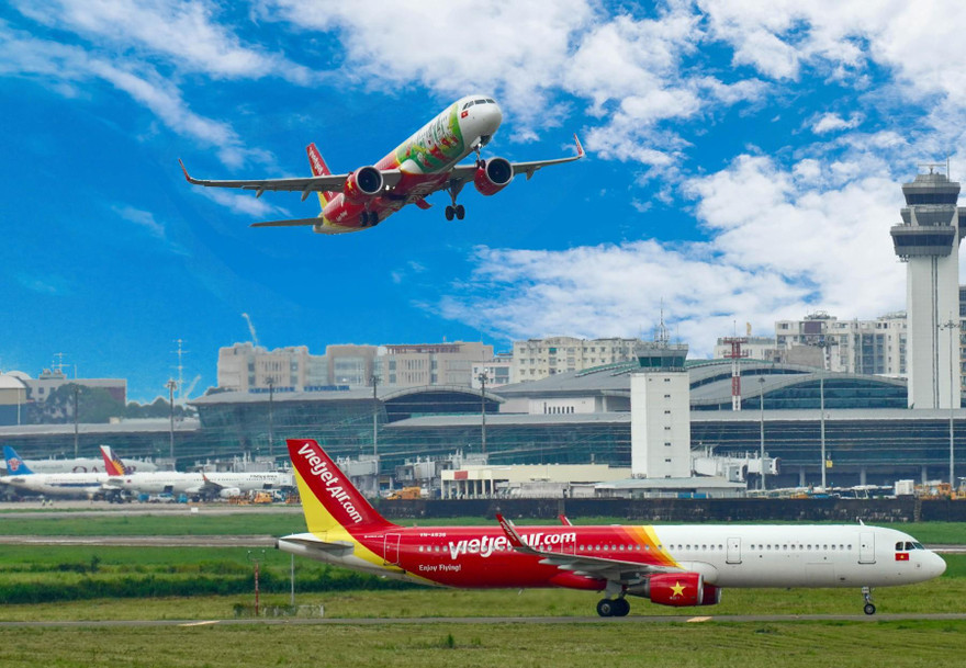 Vietjet sẵn sàng mở lại 7 đường bay từ ngày 10/10 tới ngay khi được nhà chức trách chấp thuận.