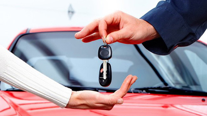 Nhiều khách hàng muốn vay tiền mua xe trước Tết (ảnh minh họa)