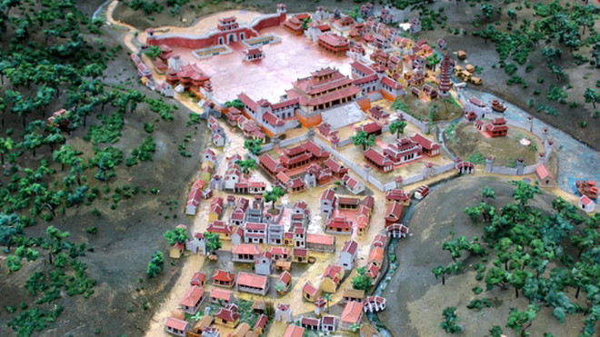 Phối cảnh phim trường cổ trang