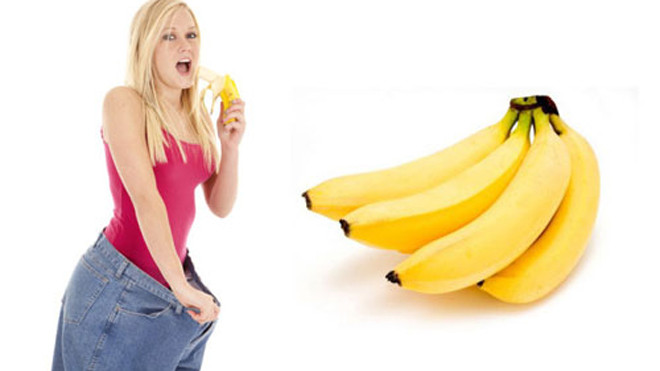 Ăn chuối giúp giảm cân. Ảnh minh họa: Womenshealth.