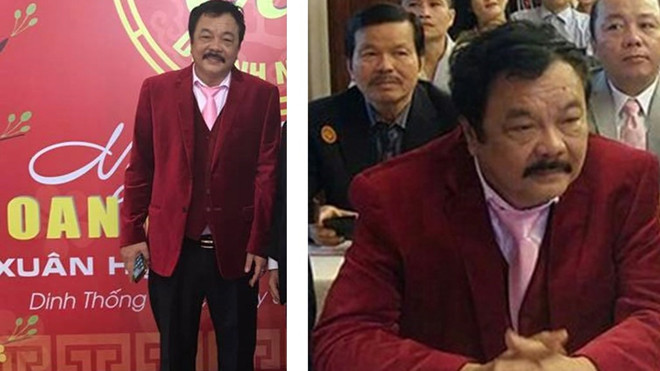 Ông Trần Quý Thanh tham gia sự kiện vào ngày 8/1 tại Dinh Thống Nhất.