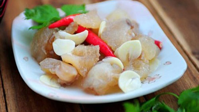 Những món ngâm giấm sả ớt chống ngán nhâm nhi ngày Tết