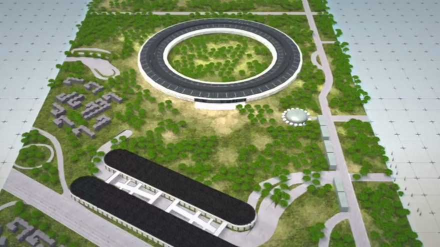 Cận cảnh 'phi thuyền' 5 tỷ USD rộng bằng 10 sân bóng của Apple