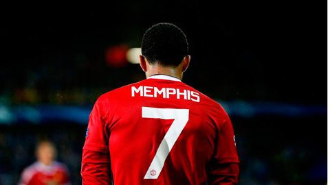 Memphis Depay: Nạn nhân của 'lời nguyền số 7' ở M.U