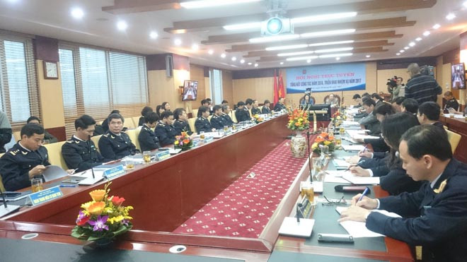 Hàng trăm cán bộ hải quan bị trượt kỳ thi nâng hạng