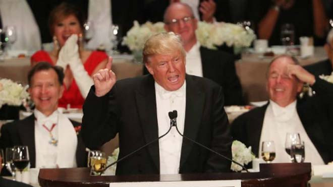 Thực đơn tiệc trưa nhậm chức của ông Trump