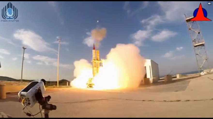 Israel triển khai tên lửa có thể bắn hạ mục tiêu ngoài vũ trụ