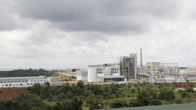 Rút ngắn quá trình chạy thử Nhà máy Alumin Nhân Cơ