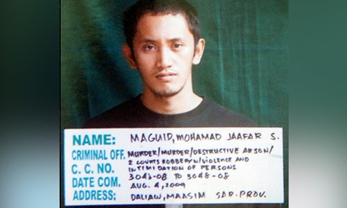 Mohammad Jaafar Maguid. Ảnh: Rappler.