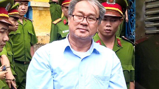 Ông Danh không được giảm nhẹ hình phạt. Ảnh: Hải Duyên.