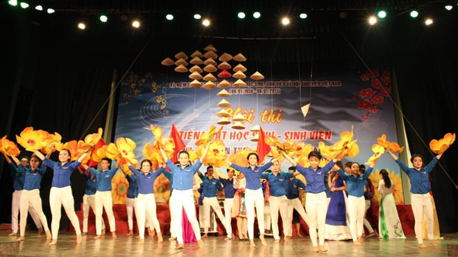 Màn trình diễn đặc sắc của toàn đội trường Đại học Tây Đô