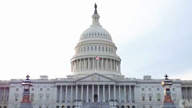 Pháo đài an ninh Washington trước lễ nhậm chức của Trump