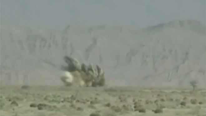 Pakistan lần đầu thử thành công tên lửa phóng từ tàu ngầm