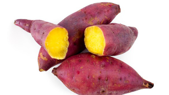 Khoai lang tốt cho bệnh nhân tiểu đường. Ảnh: News.