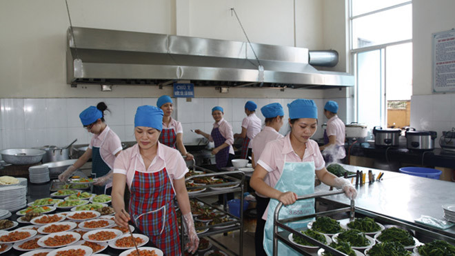 Vì chất lượng bữa ăn người lao động