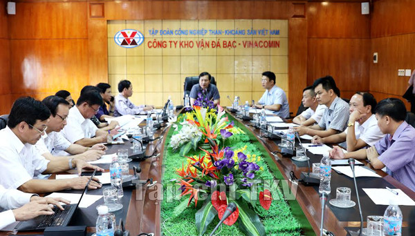 Sản xuất và tiêu thụ than tháng 10/2016 đúng kế hoạch