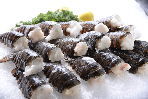 Đuôi tôm hùm tại Australia.