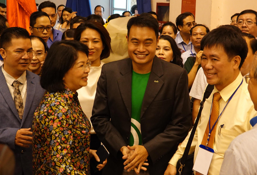 Mong doanh nghiệp, cộng đồng cùng đồng hành, chung tay xây cầu đến lớp