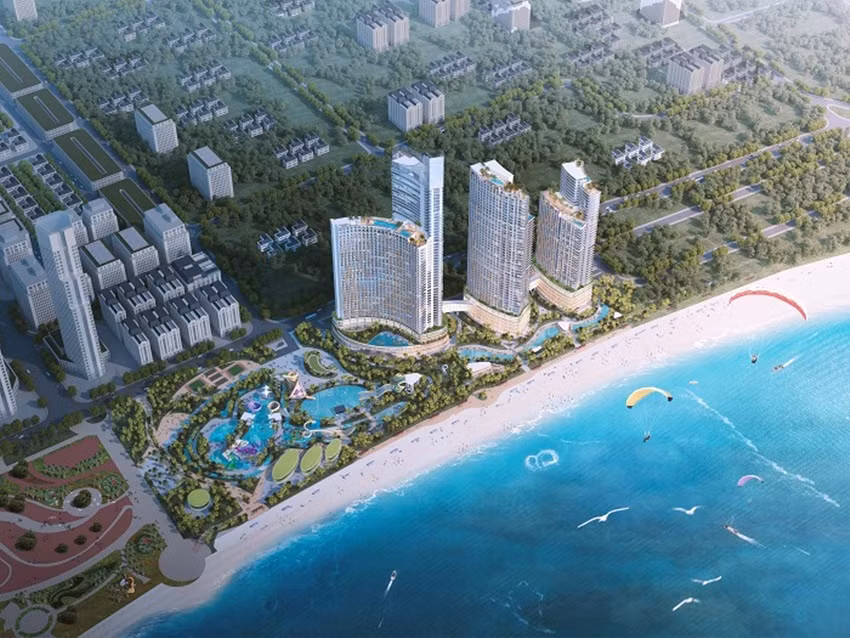 Ven biển Ninh Thuận sôi động: 'Quả ngọt' từ đâu?