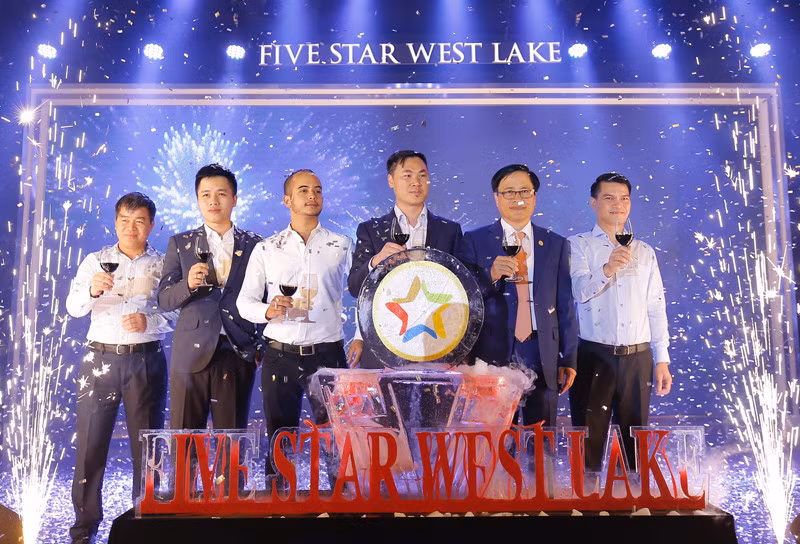 Ra mắt và mở bán chính thức dự án Five Star West Lake 