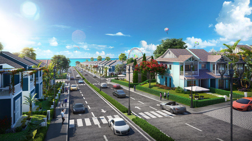 Gần 90% khách hàng muốn mua Second home vừa để đầu tư cho thuê, vừa nghỉ dưỡng thường xuyên. (Ảnh: Novaland)