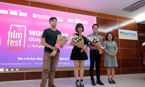 “HUTECH Film Fest” 2019 - Sân chơi mới dành cho những bạn trẻ đam mê điện ảnh