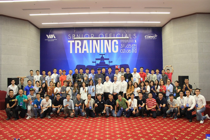 Lần đầu tiên, người Việt Nam sẽ được tham gia điều hành giải đua trực tiếp tại một trong những sự kiện thể thao hấp dẫn nhất hành tinh.