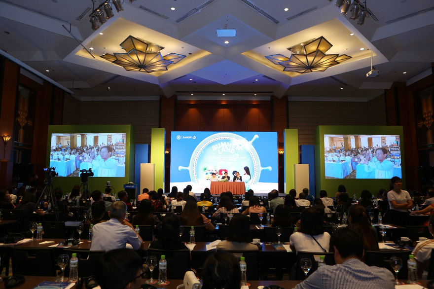 Chuỗi Hội thảo khoa học “Điều trị và phòng ngừa tiêu chảy ở trẻ em ngày hè” được tổ chức từ ngày 14 - 15/06/2019, tại Hà Nội và Tp.HCM