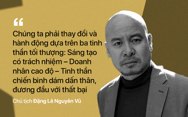 Nguyên tắc vàng trong sách 'gối đầu giường' của Đặng Lê Nguyên Vũ