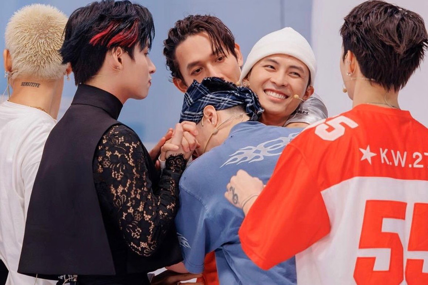 Gin Tuấn Kiệt vượt qua giới hạn bản thân khi tham gia Anh Trai Say Hi