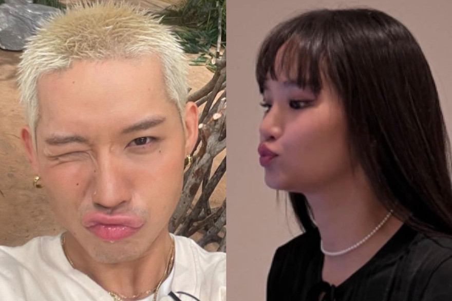 WEAN LE bị đồn hẹn hò Miu Lê nhưng lại chăm "thả thính" HURRYKNG