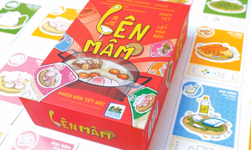 Gọi tên board game yêu thích của hội "Yêu bếp": Đi chợ, lên mâm loạt món “chuẩn-nhà-làm" 