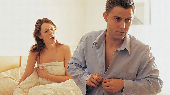 Tại sao bạn trai luôn bỏ đi sau mỗi lần "quan hệ" với tôi?