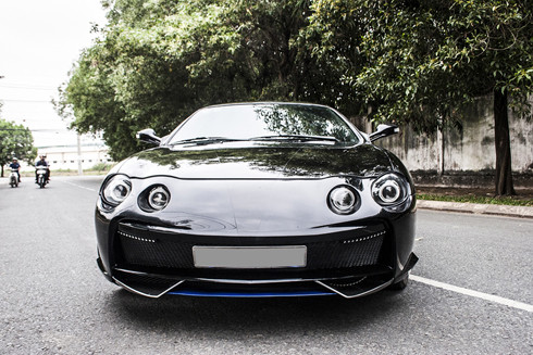 Toyota Celica Sport 1995 trở nên dữ dằn sau khi độ.