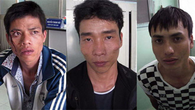 Băng "đá xế" bị tóm gọn sau khi hối lộ bất thành