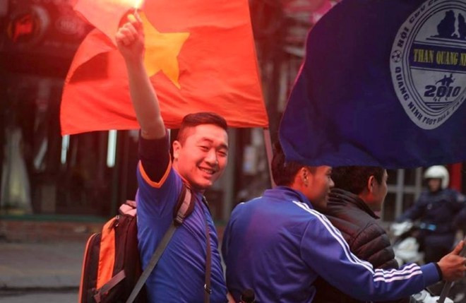 Trịnh Mạnh Hùng - Phó Chủ tịch Hội CĐV Than Quảng Ninh