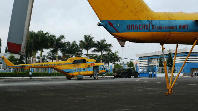 Chuẩn bị xuất phát, nạp nhiên liệu