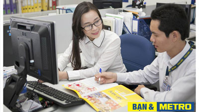 Metro định vị hình ảnh mới: Bạn và Metro 