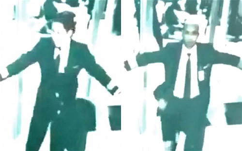 Hình ảnh cuối cùng của cơ trưởng và cơ phó MH370 tại sân bay