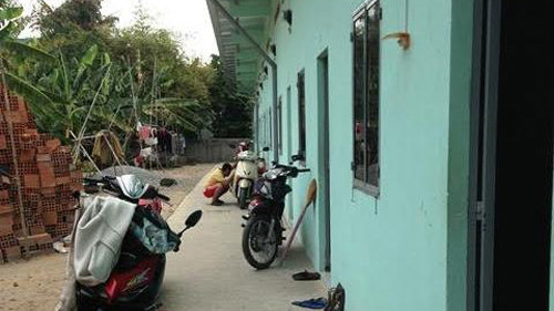 Nơi xảy ra vụ cướp táo tợn