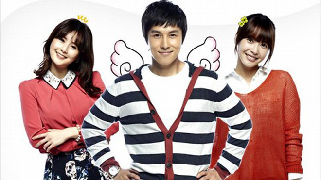 Cuộc tình "tay ba" nhưng khá nhẹ nhàng trong “Bố nuôi Mr. Kim” khiến bộ phim thu hút không ít khán giả màn ảnh nhỏ.