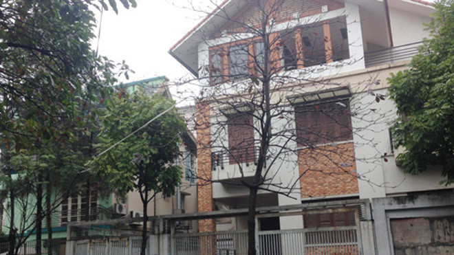 Nhiều căn biệt thự hàng chục tỷ bỏ không vì không có khách thuê 