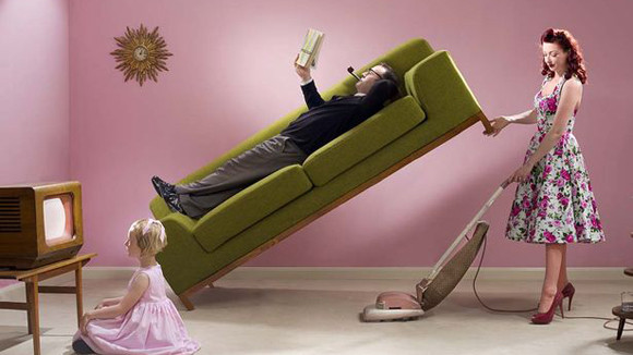 Việc nhà là của phụ nữ - quan điểm đã lỗi thời