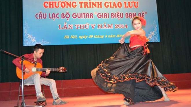 Đêm hội Guitar của thanh thiếu nhi Thủ đô