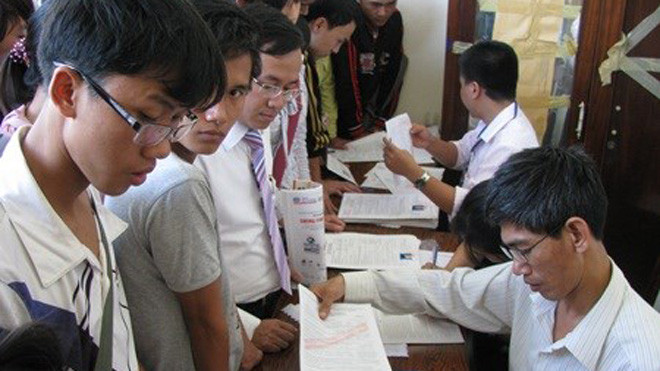 Lưu ý khi làm hồ sơ đăng ký thi đại học, cao đẳng 2014