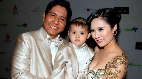 Gia đình hạnh phúc của Thanh Thúy - Đức Thịnh.