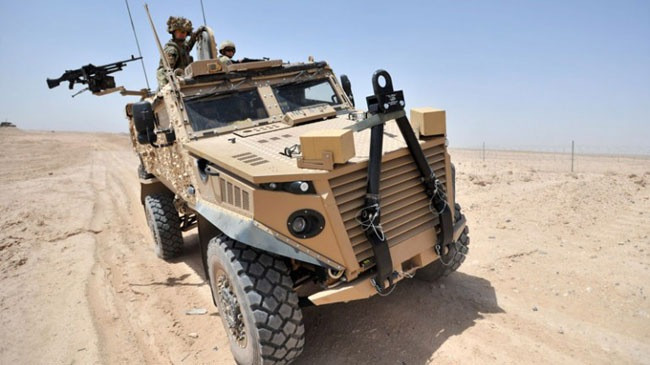 Khám phá 'quái thú' Foxhound của quân đội Anh