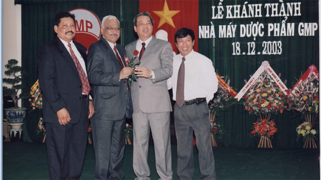 Con thuyền Pymepharco 