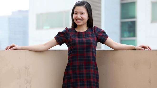 Mong ước của nữ cử nhân luật tương lai